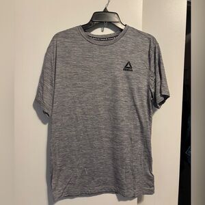 Grey Athletic Rebok T-Shirt